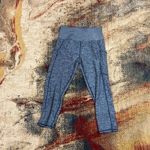 Kirkland signature women's blue leggings